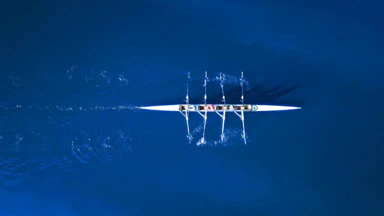 Boat on the sea